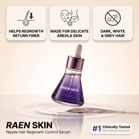Raen Nipple Hair Regrowth Control Serum™