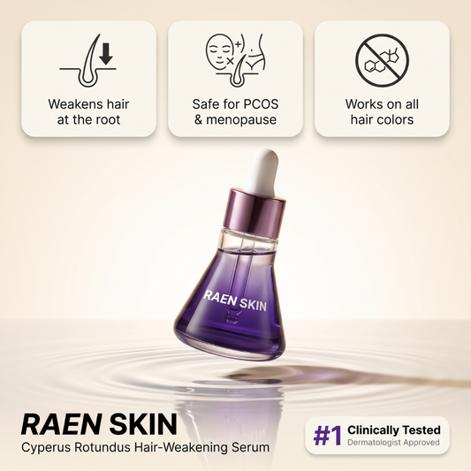 Raen Nipple Regrowth Control Serum™