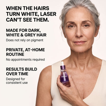 Raen Nipple Hair Regrowth Control Serum™