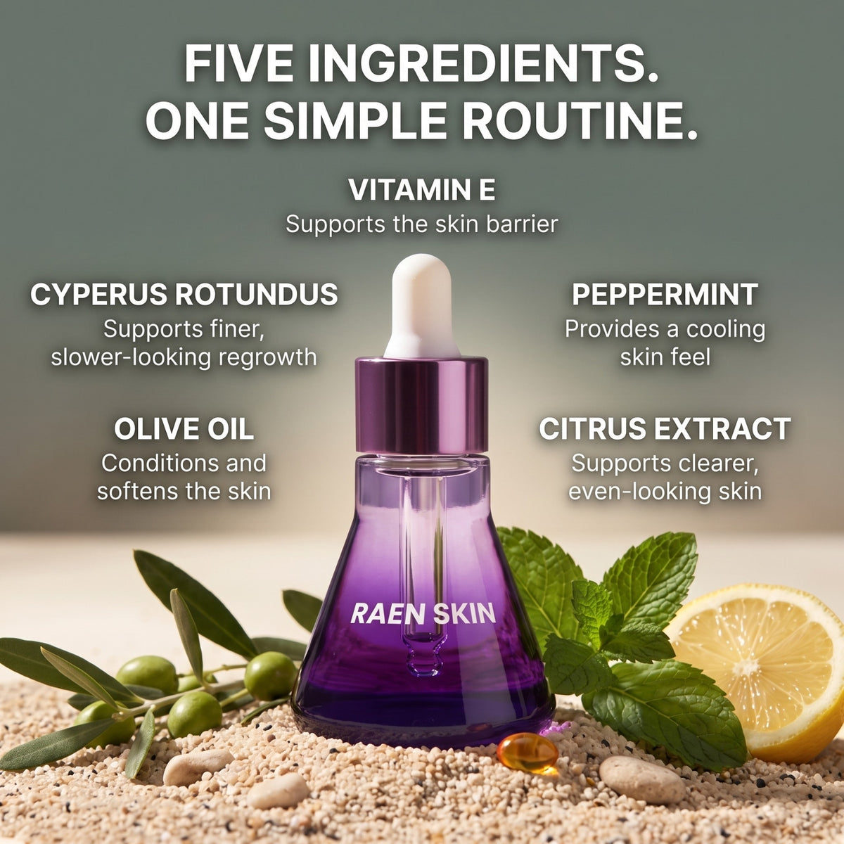 Raen Nipple Hair Regrowth Control Serum™