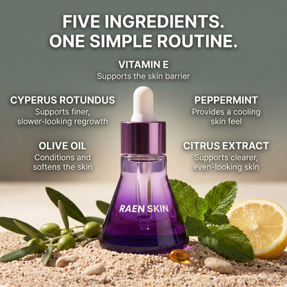 Raen Nipple Hair Regrowth Control Serum™