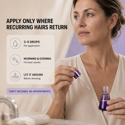 Raen Nipple Hair Regrowth Control Serum™