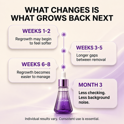 Raen Nipple Hair Regrowth Control Serum™